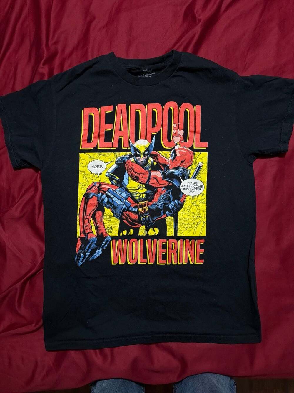 Marvel Deadpool and Wolverine Size M